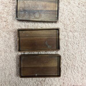 Better Homes And Gardens Dark Brown Bath Vanity Tray